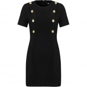 KARL LAGERFELD / Karl Lagerfeld Jeans Платье с короткими рукавами KARL LAGERFELD женское черное