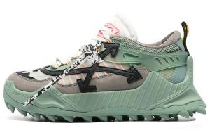 Кроссовки мужские Off-White Odsy Lifestyle, зеленый / черный
