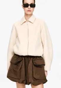 Мини-Юбка-Пузырь Arket, Brown