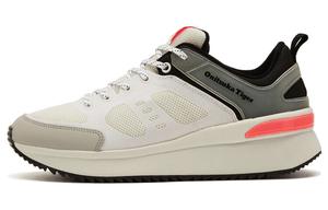 Кроссовки CAGIN унисекс с низким верхом светло-серые/черные/белые Onitsuka Tiger