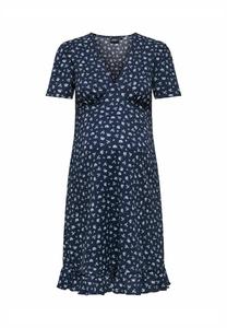 Платье ONLY MATERNITY OLMBILL KURZES, Night Sky/Dark Blue