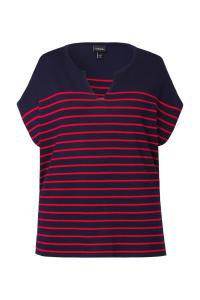 Рубашка Ulla Popken, темно-синий