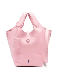 Маленькая сумка-тоут Polo Play Polo Ralph Lauren, розовый