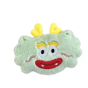 Милый плюшевый кулон с большим ртом в мультяшном стиле высота 8,5 см LOGISTAR, Big-mouthed dragon
