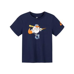Футболка для детей 3-7 лет Nike, индиго