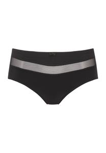 Женские трусы с кружевной талией felina, черный