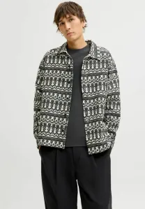 Рубашка свободного кроя Jack & Jones Premium, Black