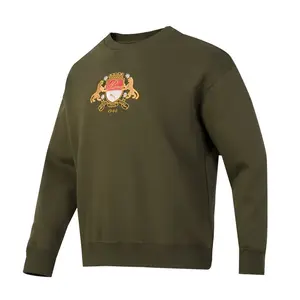 Футболка унисекс зеленая PUMA