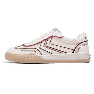 Женские низкие кроссовки для скейтбординга с амортизацией, износостойкие, легкие и дышащие Feiyue, Beige Pink