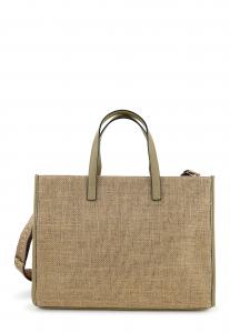 HARPA Шоппер 'ENID' в оливковом цвете