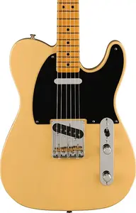 Электрогитара Fender Vintera II 50s Nocaster. Гриф из клена, банджо черного цвета, блонд