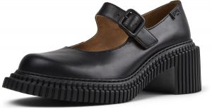 CAMPER Балетки с ремешком 'Pix London' в черном цвете