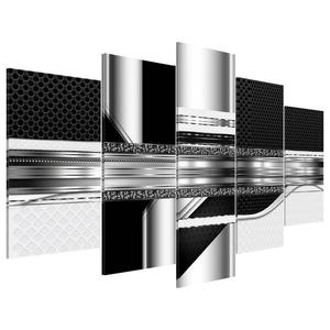 Фреска Artgeist Silver Cut, 100 см, разноцветный