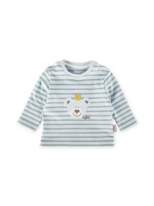 Рубашка с длинным рукавом Sigikid Classic Baby, цвет blau gestreift