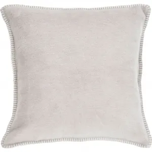 Декоративная подушка Cozy, однотонная, с гостиничным клапаном, наволочка без наполнителя, 1 шт. Done., Beige + unifarben