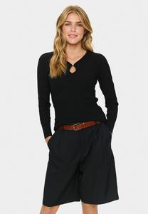 Джемпер Saint Tropez MELGASZ, Black