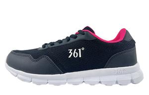 Кроссовки женские с низким верхом, цвет черный как смоль/флуоресцентный электронный порошок 361°