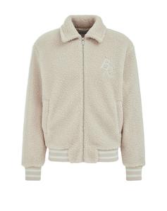 Демисезонная куртка WE Fashion, Ecru/Light beige