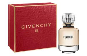 Givenchy Красный удача позолоченный лимитированное издание сердце без табу духи пот-пурри аккорд груша ароматизированный лимон 35мл/50мл