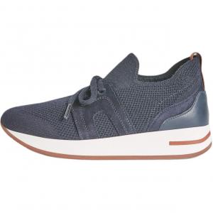 Loro Piana 360 LP Flexy Walk Low Top детские повседневные кроссовки Marine Blue