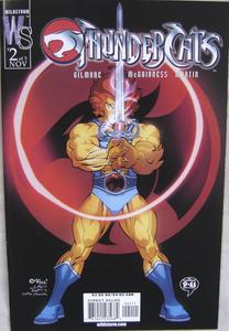 Thundercats Comic #2 of 5 Nov 2001 (Wildstorm Comics)