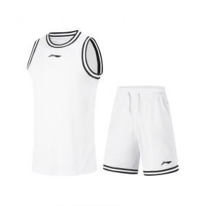 Li Ning Casual Sportswear Мужская тонкая Li-Ning, standard белый aatu043-2