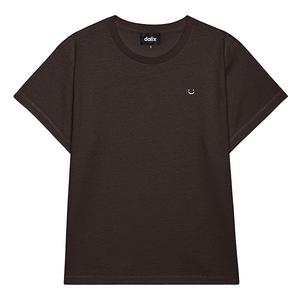 Женская футболка Lil Smile с высокой талией Dalix, Vin Black