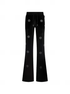 Спортивные брюки с монограммой Philipp Plein, черный