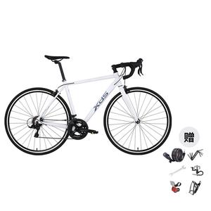 Дорожный велосипед начального уровня 2025 Edition RC200 с алюминиевой рамой и дисковыми тормозами, унисекс XDS, белый