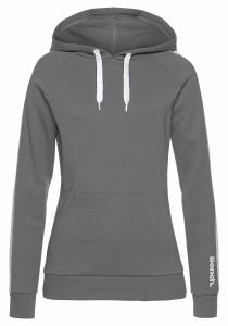 Свитер Bench Kapuzensweatshirt, цвет stone-weiß