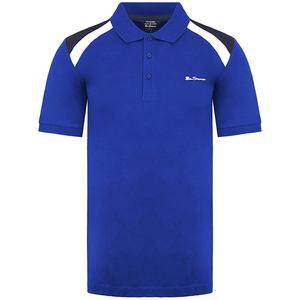 Рубашка-Поло с логотипом Ben Sherman, синий