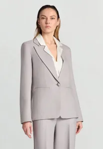 Блейзер в тонкую полоску Calliope, Var Argento