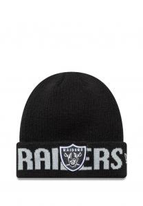 Шапка New Era Beanie, Schwarz/Black