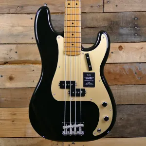 Fender Vintera II 50-х Precision Bass, гриф из клена, черный P Bass