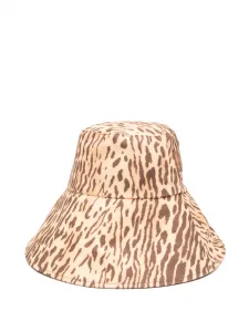 Панама с принтом ZIMMERMANN, коричневый