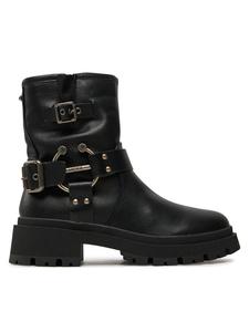 Ботильоны на плоской подошве MEXX, черный