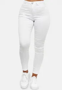 Джинсы узкие Elara, Weiß