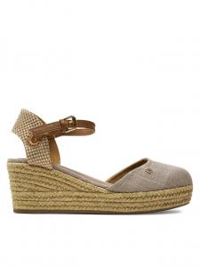 Эспадрильи Bela Women Semi Wedge Wrangler, коричневый
