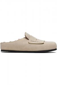 Jacquemus Бежевые лоферы «мюли»