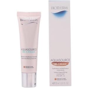 Aquasource Bb Cream Мгновенный увлажняющий крем Spf15, 30 мл, от среднего до золотистого цвета, Biotherm