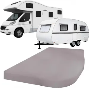 Простыня на резинке для караванов, автодомов и лодок, платиновая, 65x200 см Erwin Müller