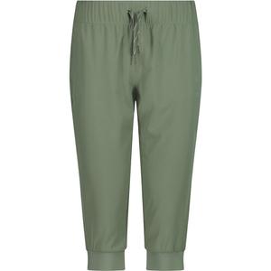 Колготки женские 3/4 брюки Cmp, зеленый