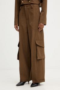 Брюки Haveone, коричневый