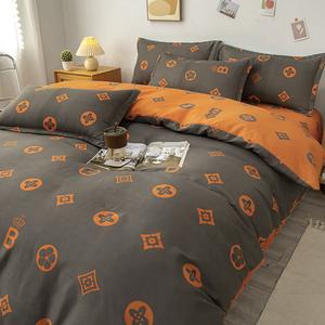 FUANNA Комплект постельного белья 1,8 м, 4 предмета, пододеяльник 180x220 см