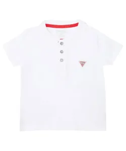 Футболка поло Regular fit Guess, белый