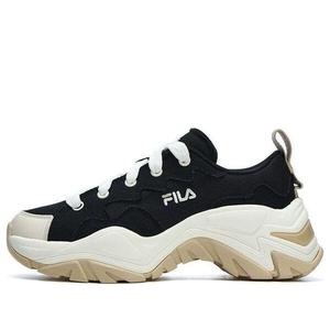 Кроссовки 'black' Fila, белый
