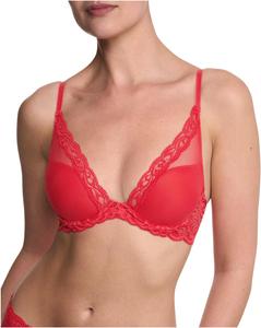Женский бюстгальтер Feathers Contour Plunge 730023 Natori, Bonfire