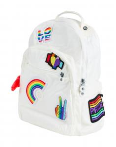 Рюкзак Kipling, белый