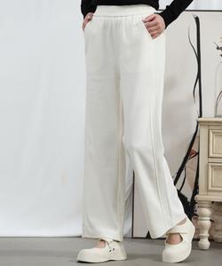 aimoha -select-/Прямые брюки с эластичным поясом