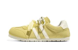 RENBEN Скользоустойчивые низкие скейтерские туфли на платформе для женщин бежевые, цвет Beige